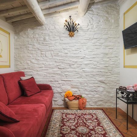 Terrazza Silena, Centro Storico Con Vista Cortona! Lejlighed Eksteriør billede