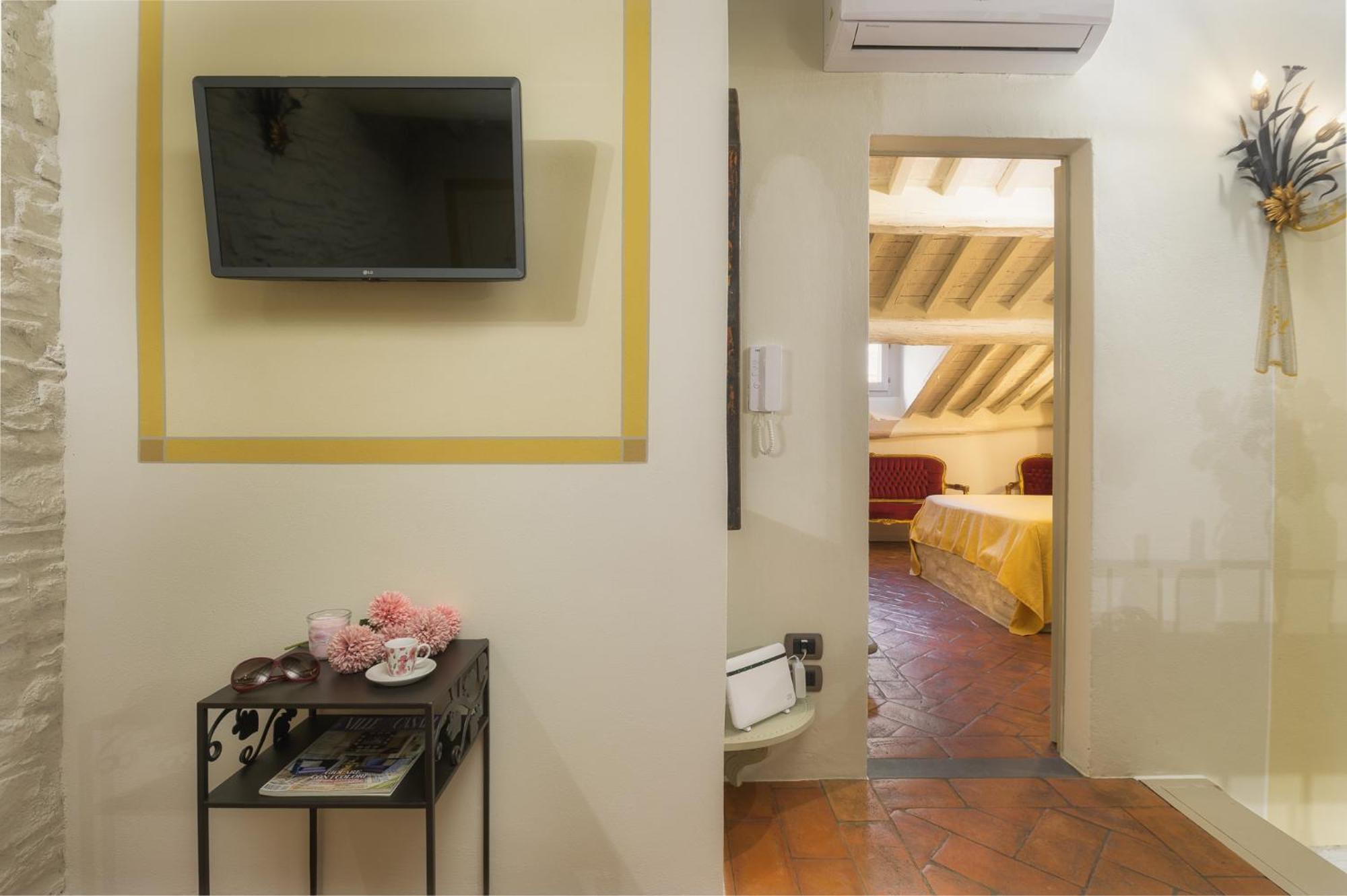 Terrazza Silena, Centro Storico Con Vista Cortona! Lejlighed Eksteriør billede