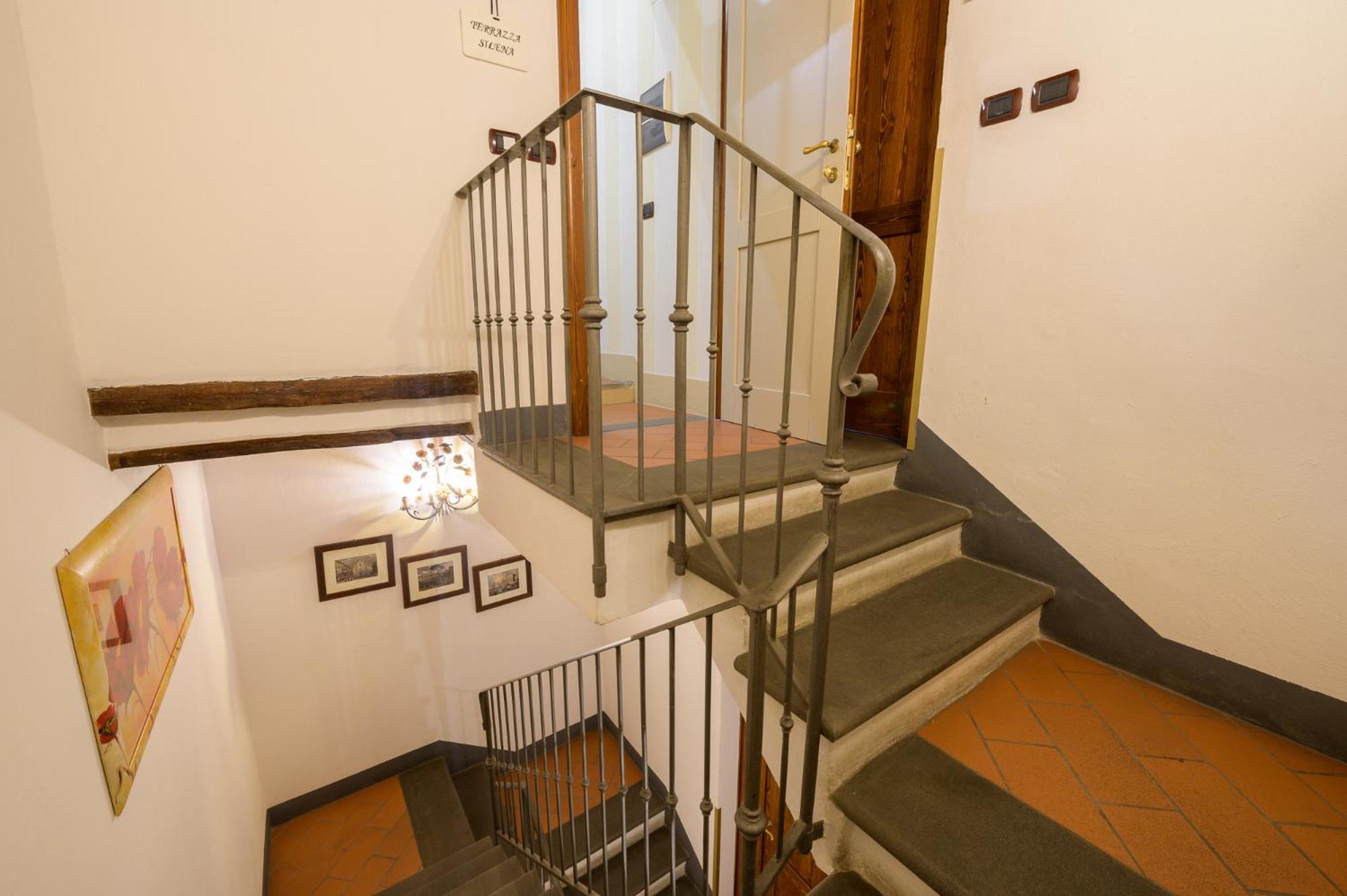 Terrazza Silena, Centro Storico Con Vista Cortona! Lejlighed Eksteriør billede