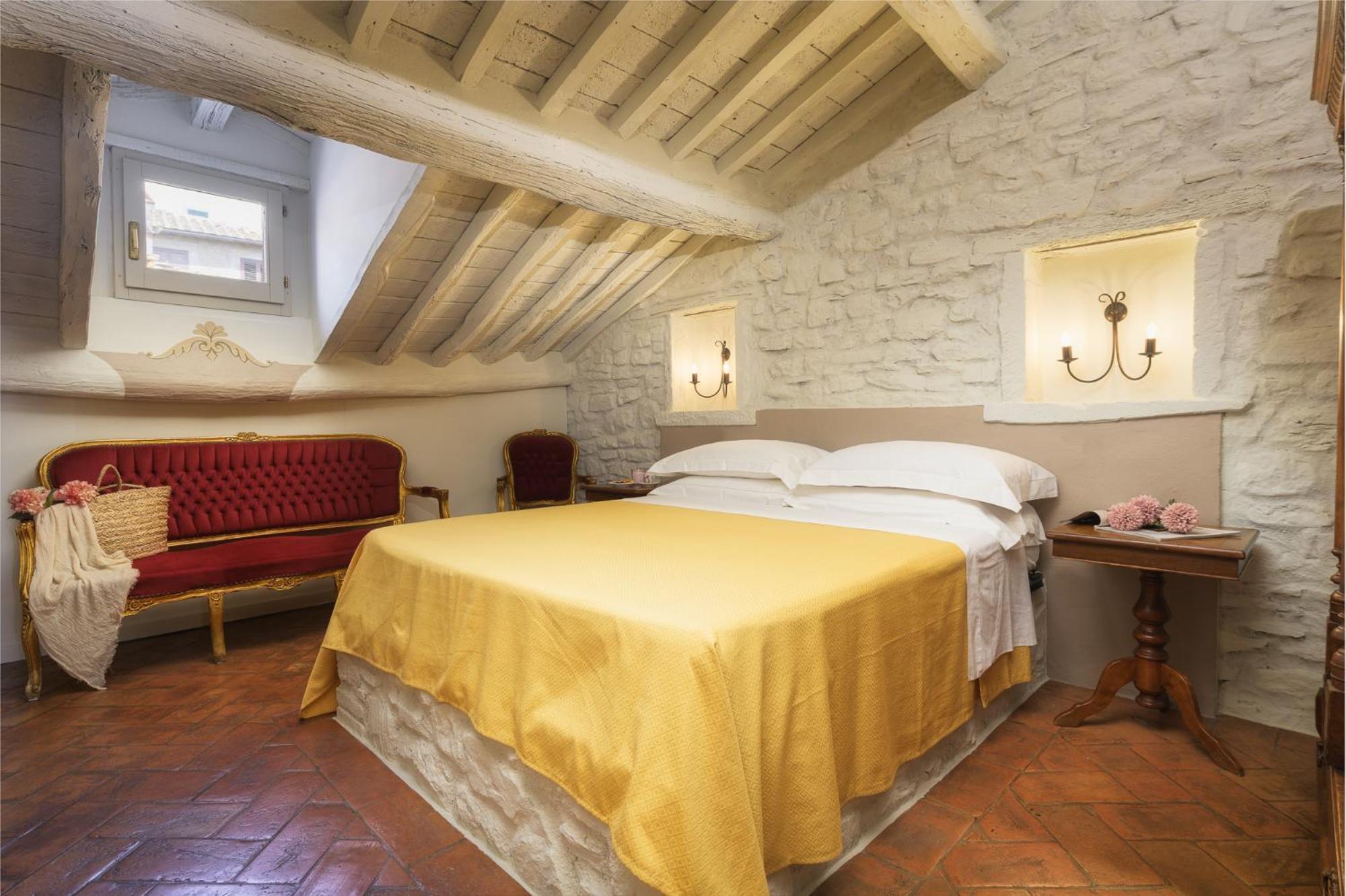Terrazza Silena, Centro Storico Con Vista Cortona! Lejlighed Eksteriør billede