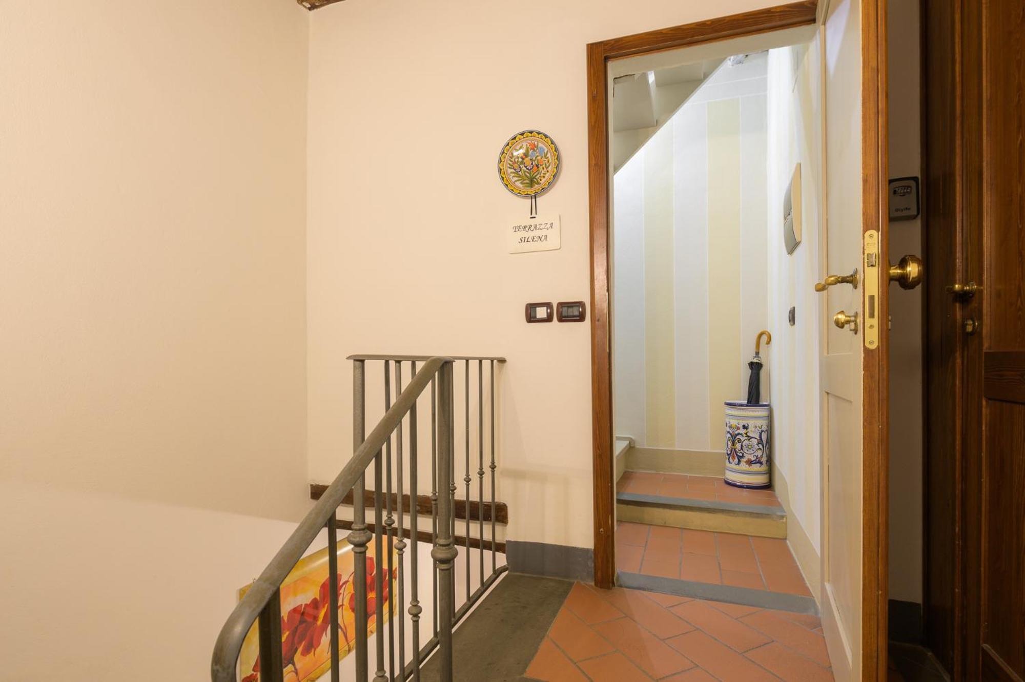 Terrazza Silena, Centro Storico Con Vista Cortona! Lejlighed Eksteriør billede