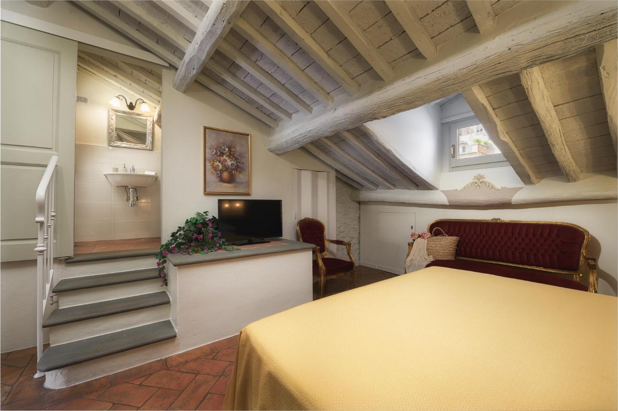 Terrazza Silena, Centro Storico Con Vista Cortona! Lejlighed Eksteriør billede