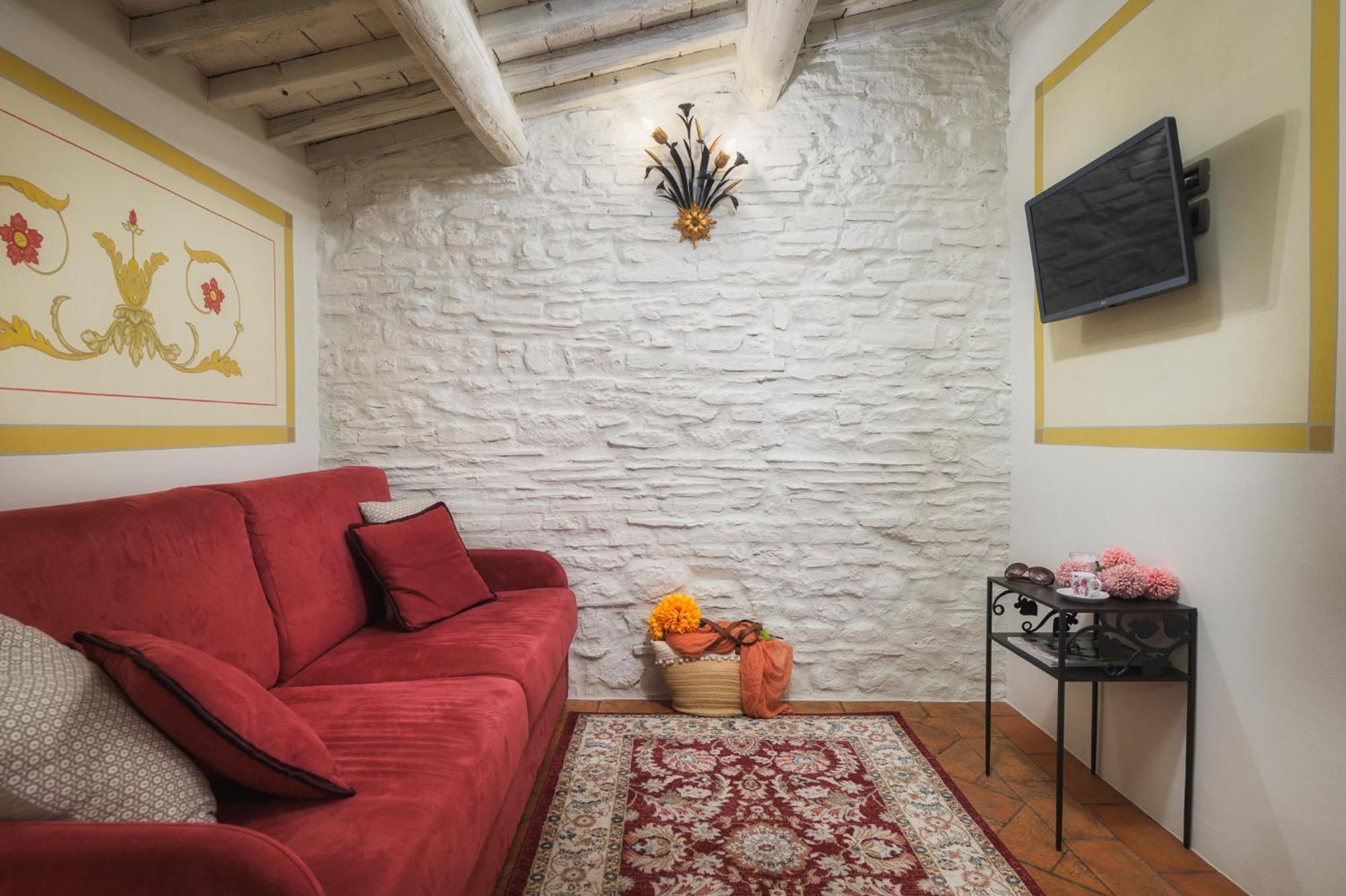 Terrazza Silena, Centro Storico Con Vista Cortona! Lejlighed Eksteriør billede