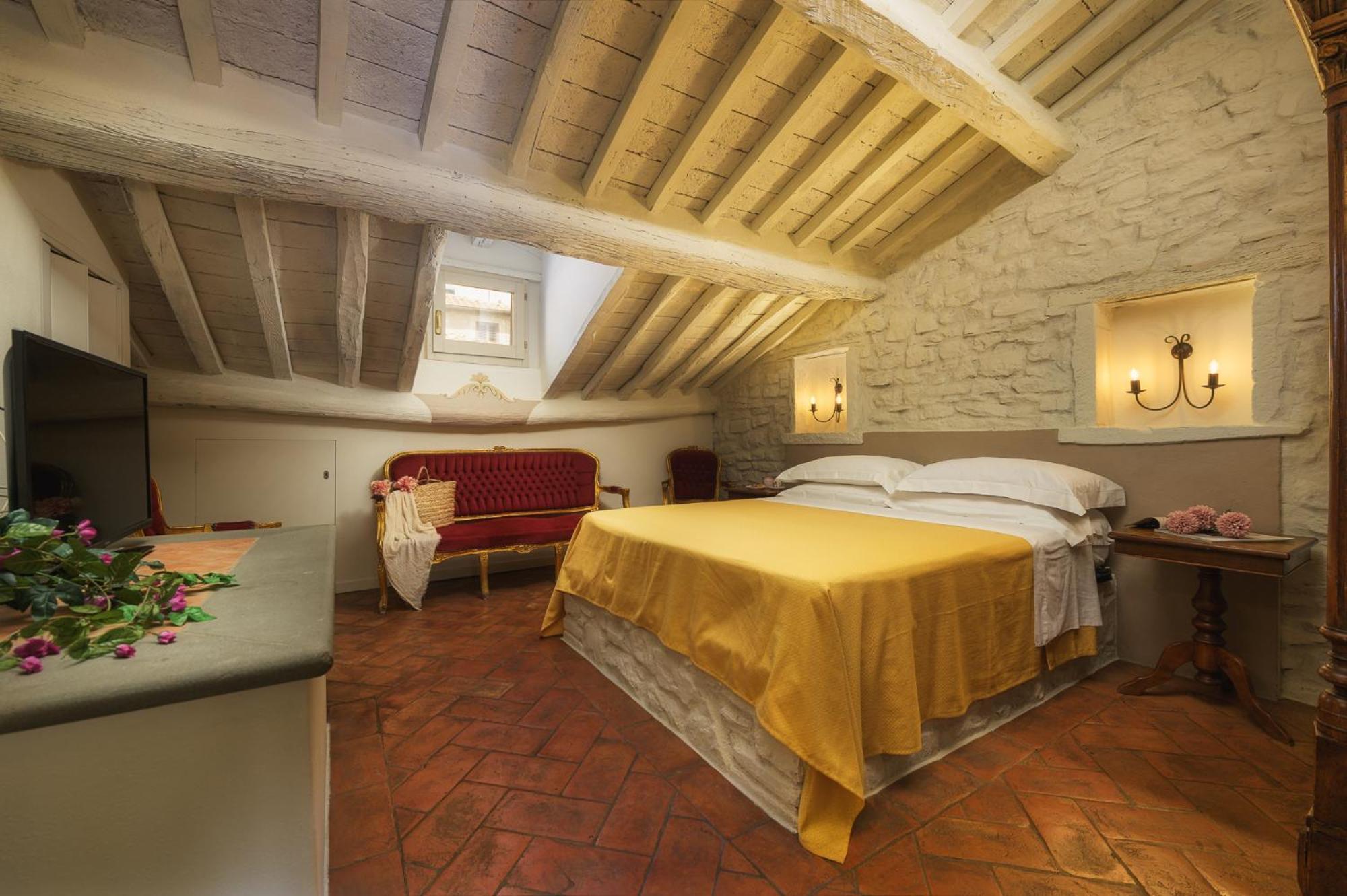 Terrazza Silena, Centro Storico Con Vista Cortona! Lejlighed Eksteriør billede