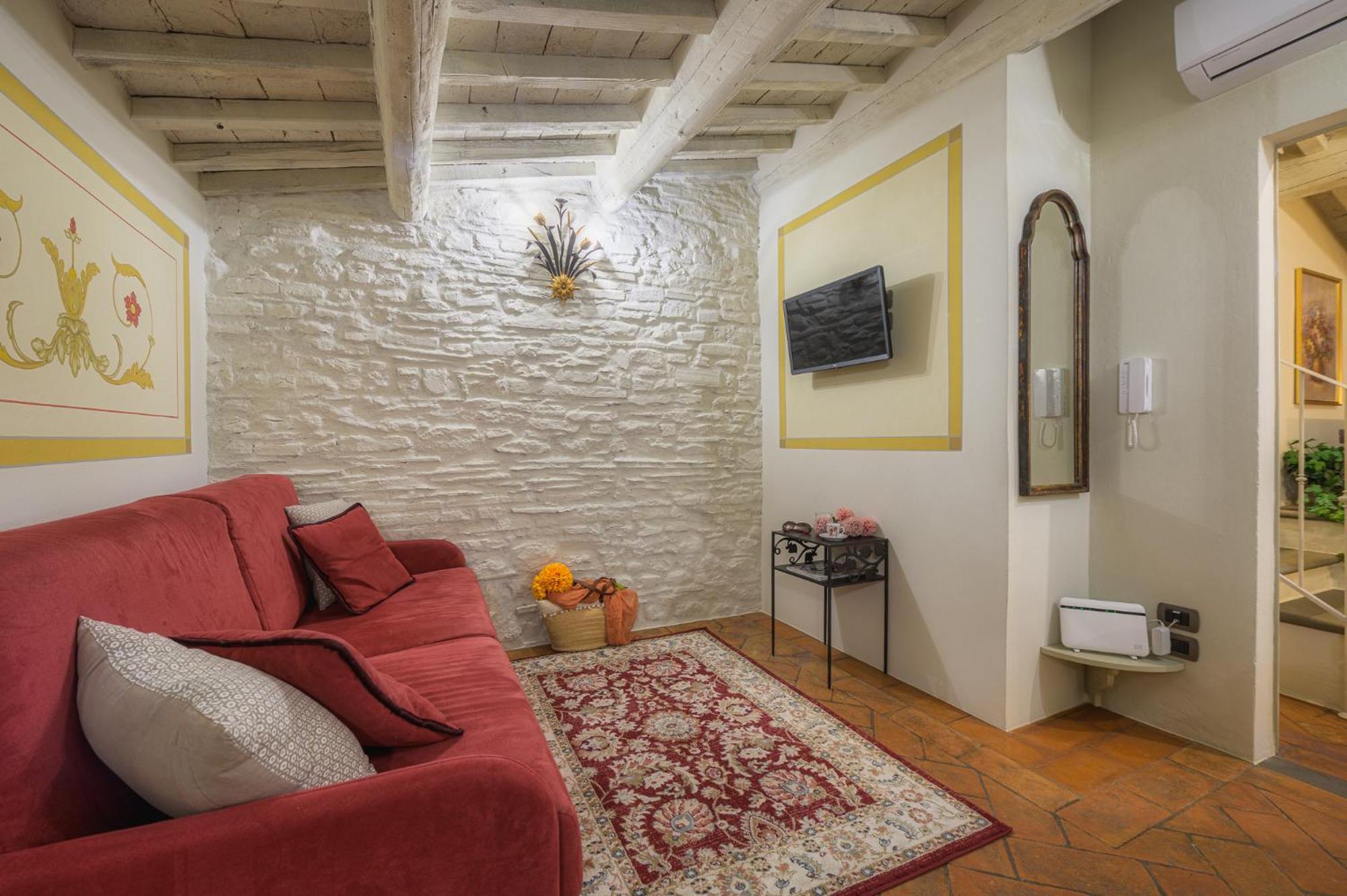 Terrazza Silena, Centro Storico Con Vista Cortona! Lejlighed Eksteriør billede