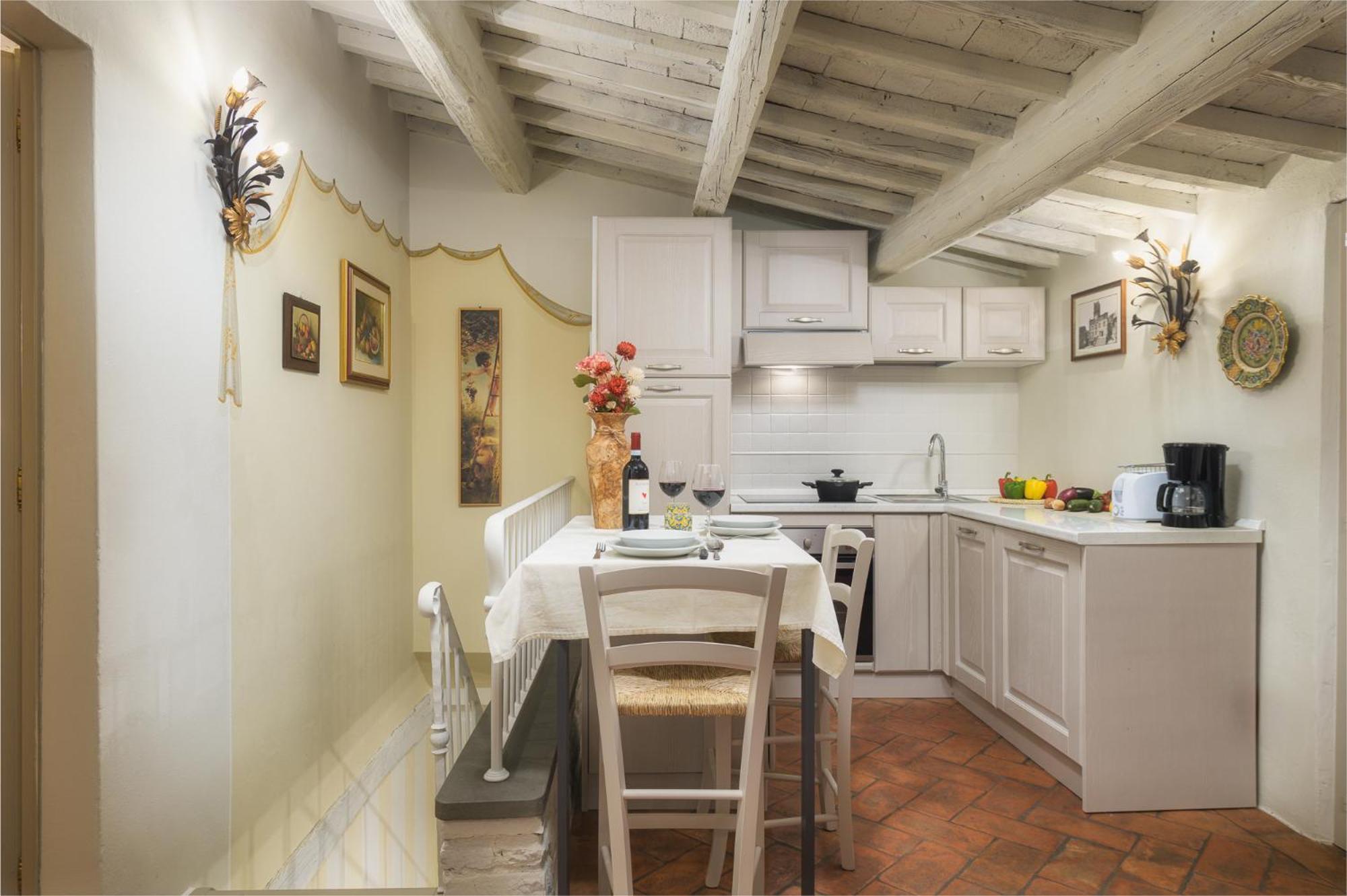 Terrazza Silena, Centro Storico Con Vista Cortona! Lejlighed Eksteriør billede